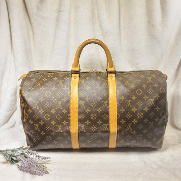 Auth Louis Vuitton Keepall 50 - Picture 2 of 16
